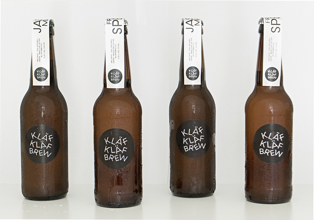 Corporate Design für Brauerei