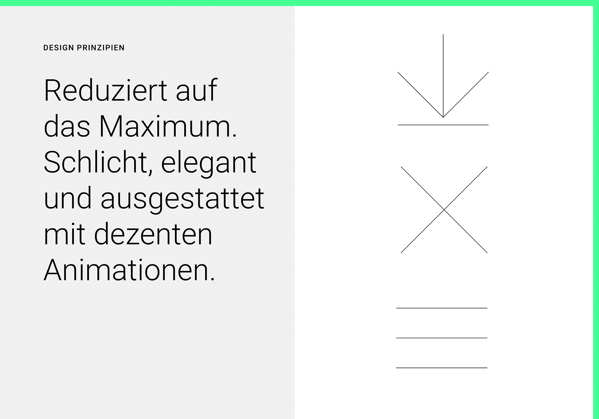 Design Prinzipien