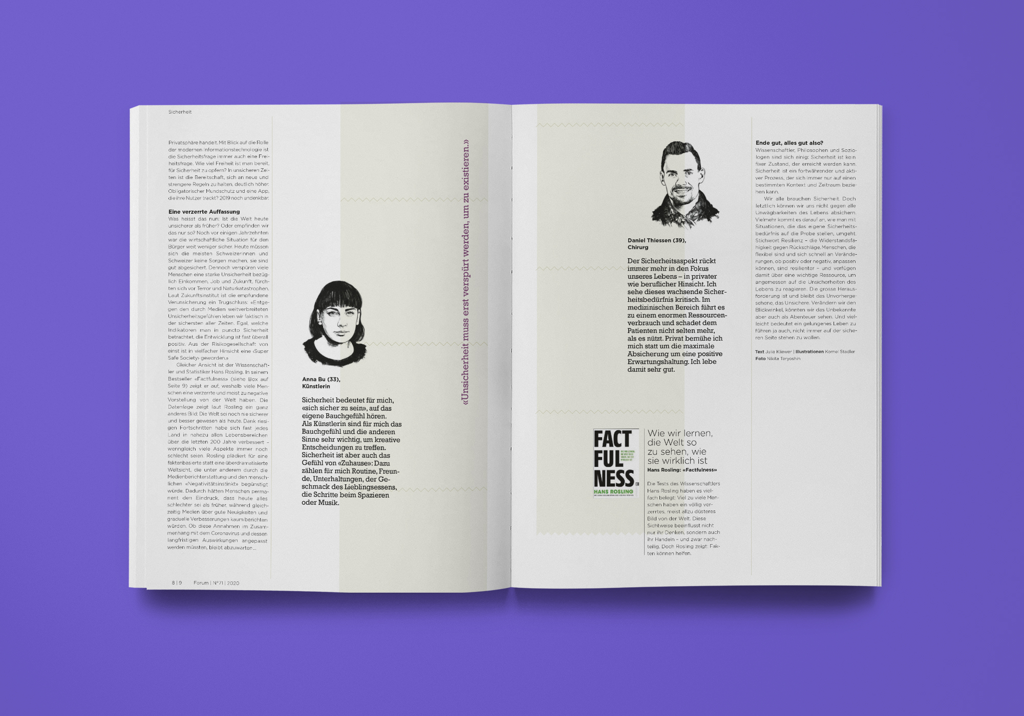 Magazin Bauen und Wohnen