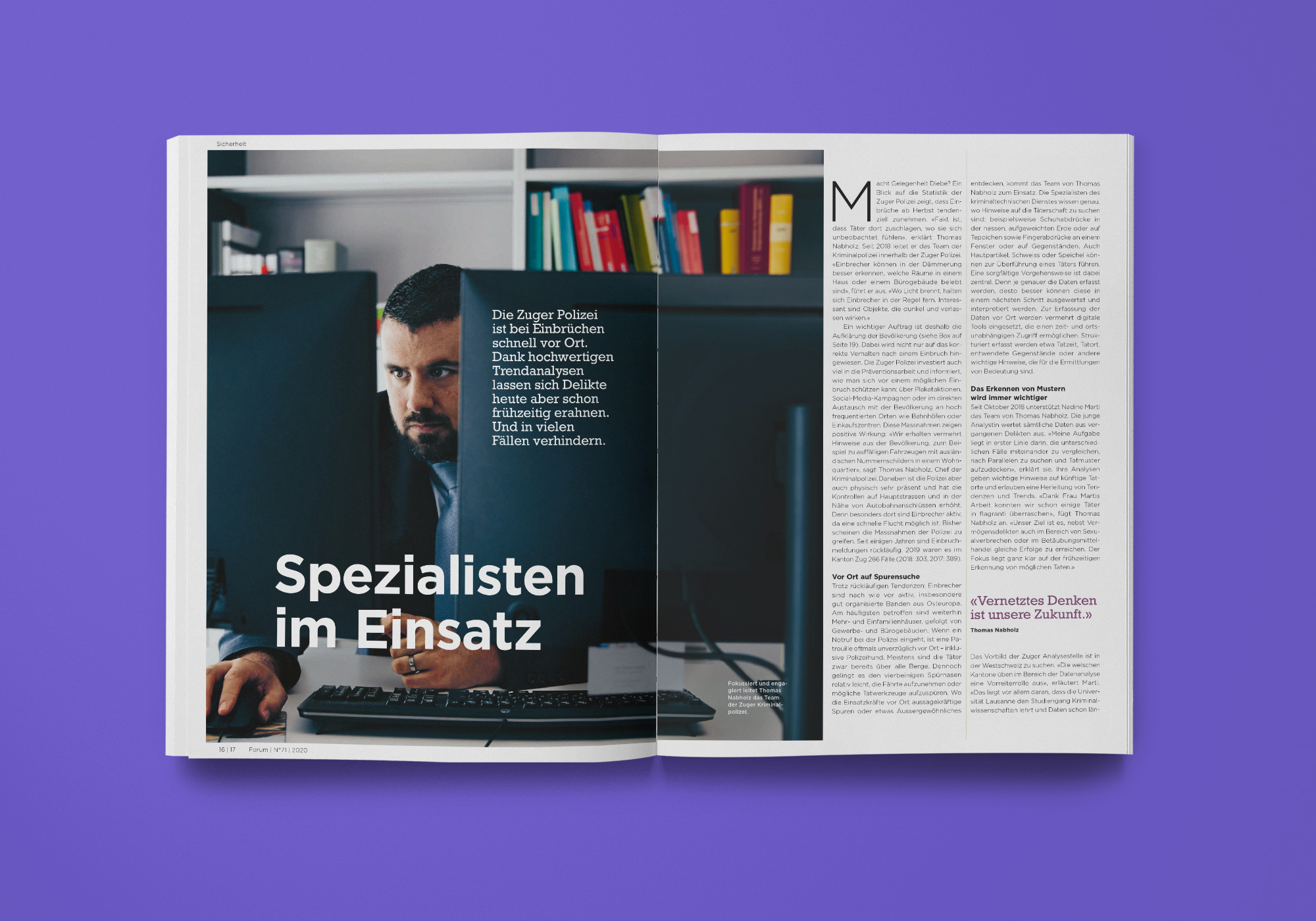Magazin Bauen und Wohnen Magazine Design