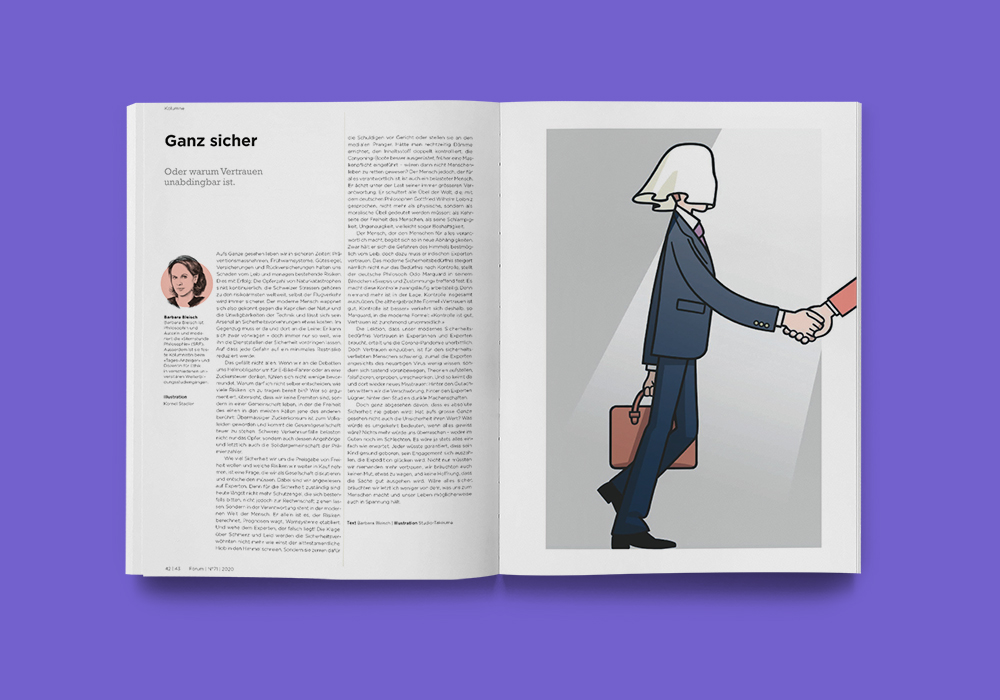 Editorial Illustration