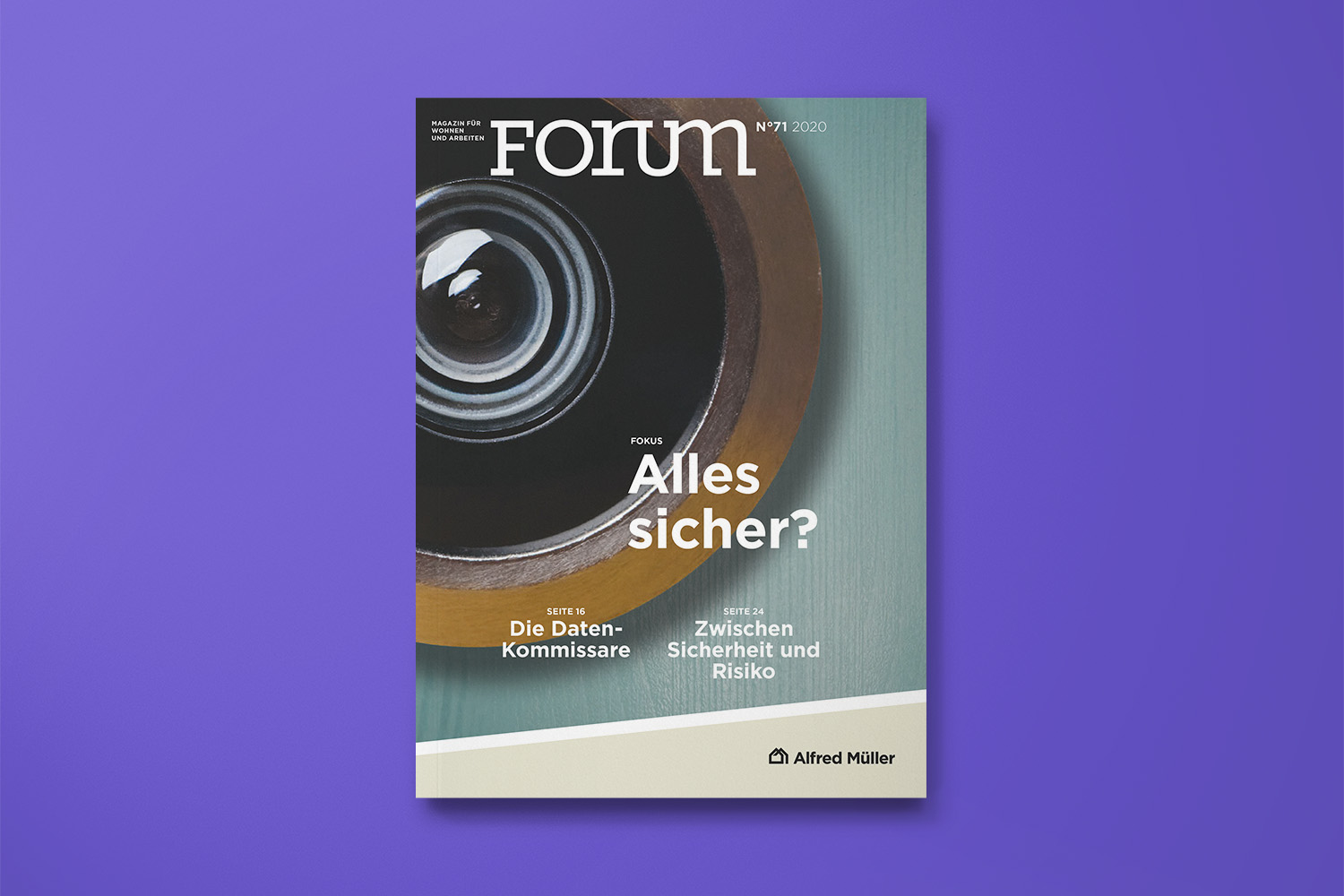 Magazin Wohnen und Bauen Cover