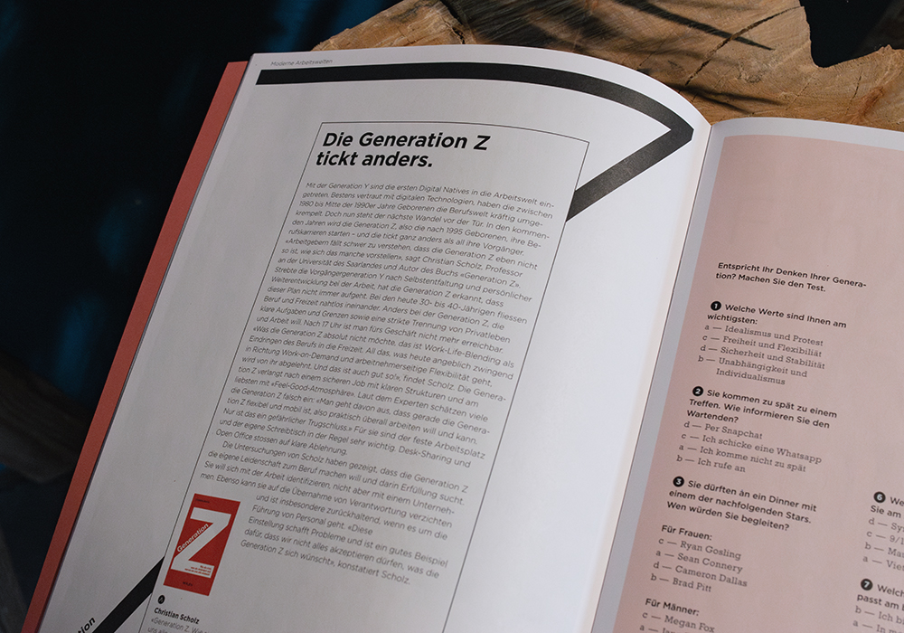 Magazin Bauen und Wohnen Editorial GEN Z 