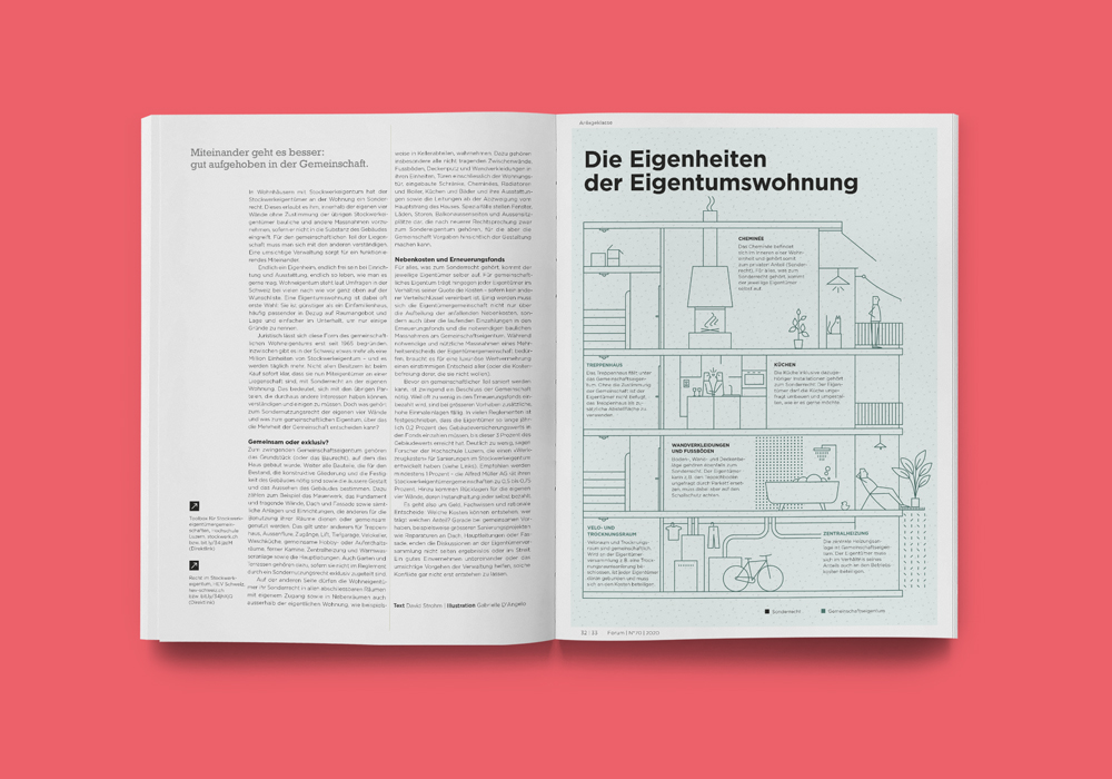 Magazine Illustration 